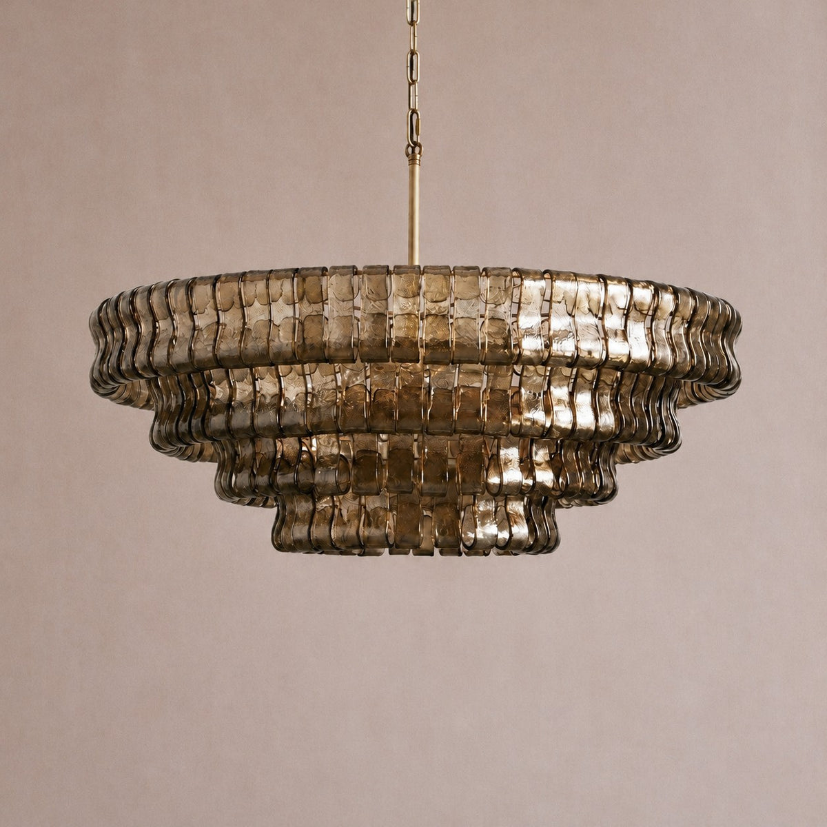 Ghiaccio Round Chandelier