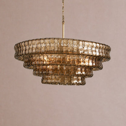 Ghiaccio Round Chandelier