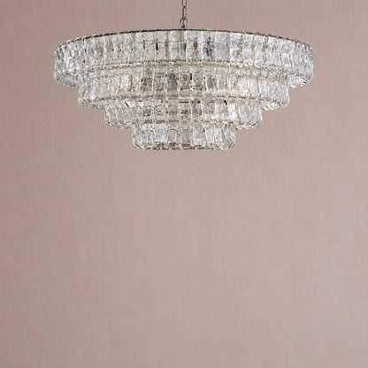 Ghiaccio Round Chandelier