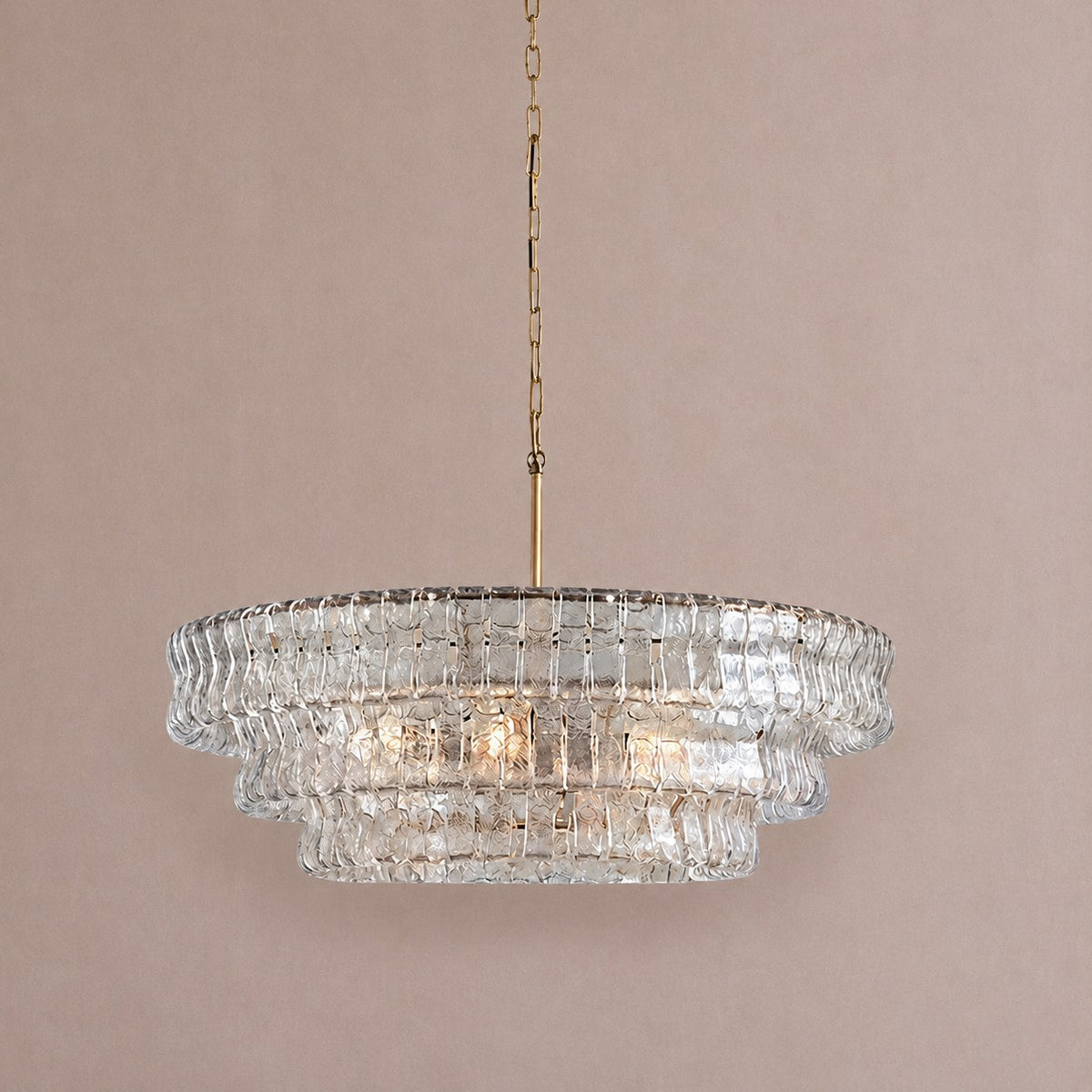 Ghiaccio Round Chandelier