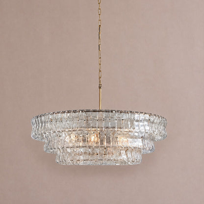Ghiaccio Round Chandelier