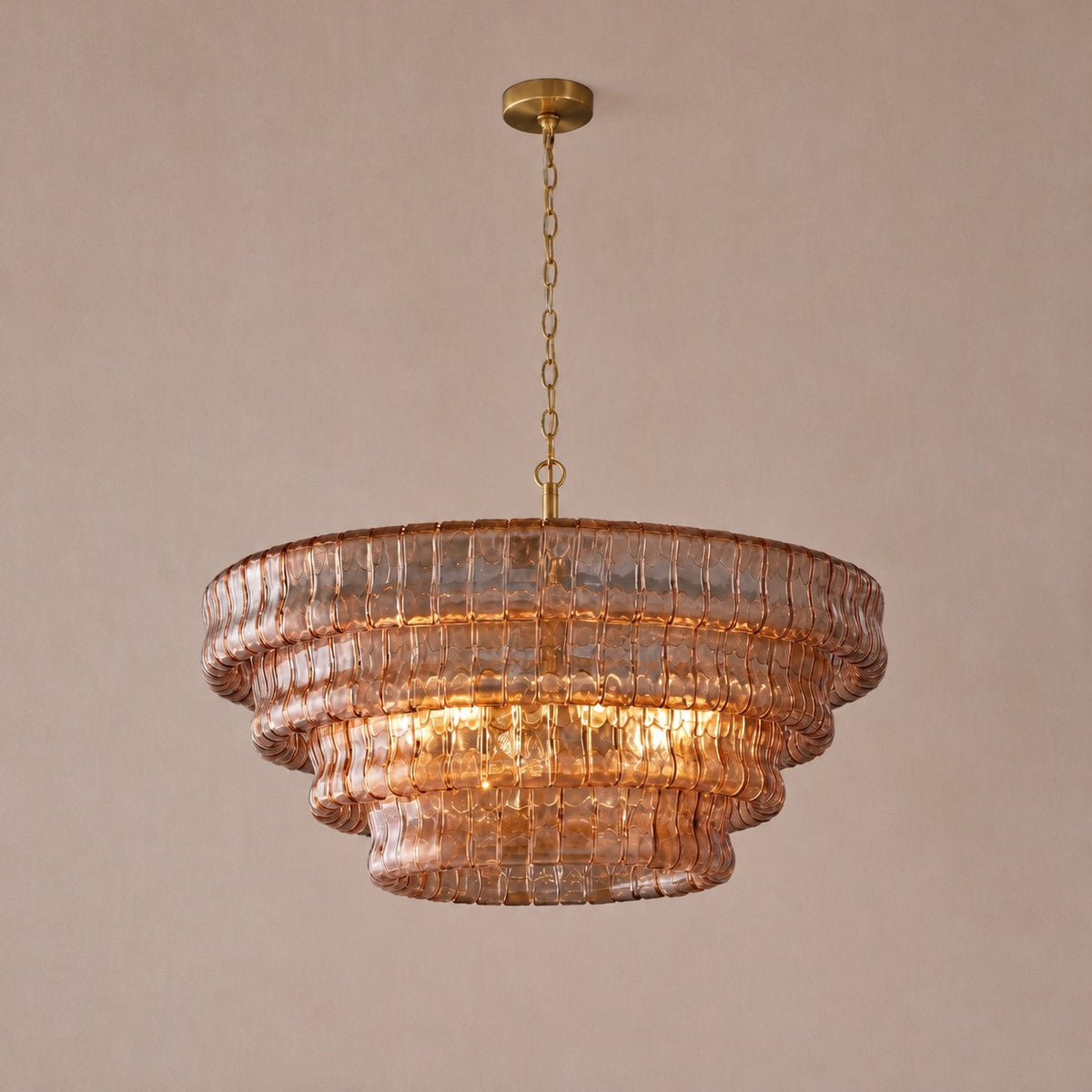 Ghiaccio Round Chandelier