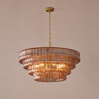 Ghiaccio Round Chandelier