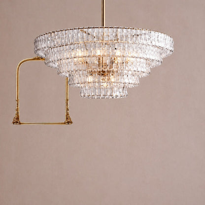 Ghiaccio Round Chandelier