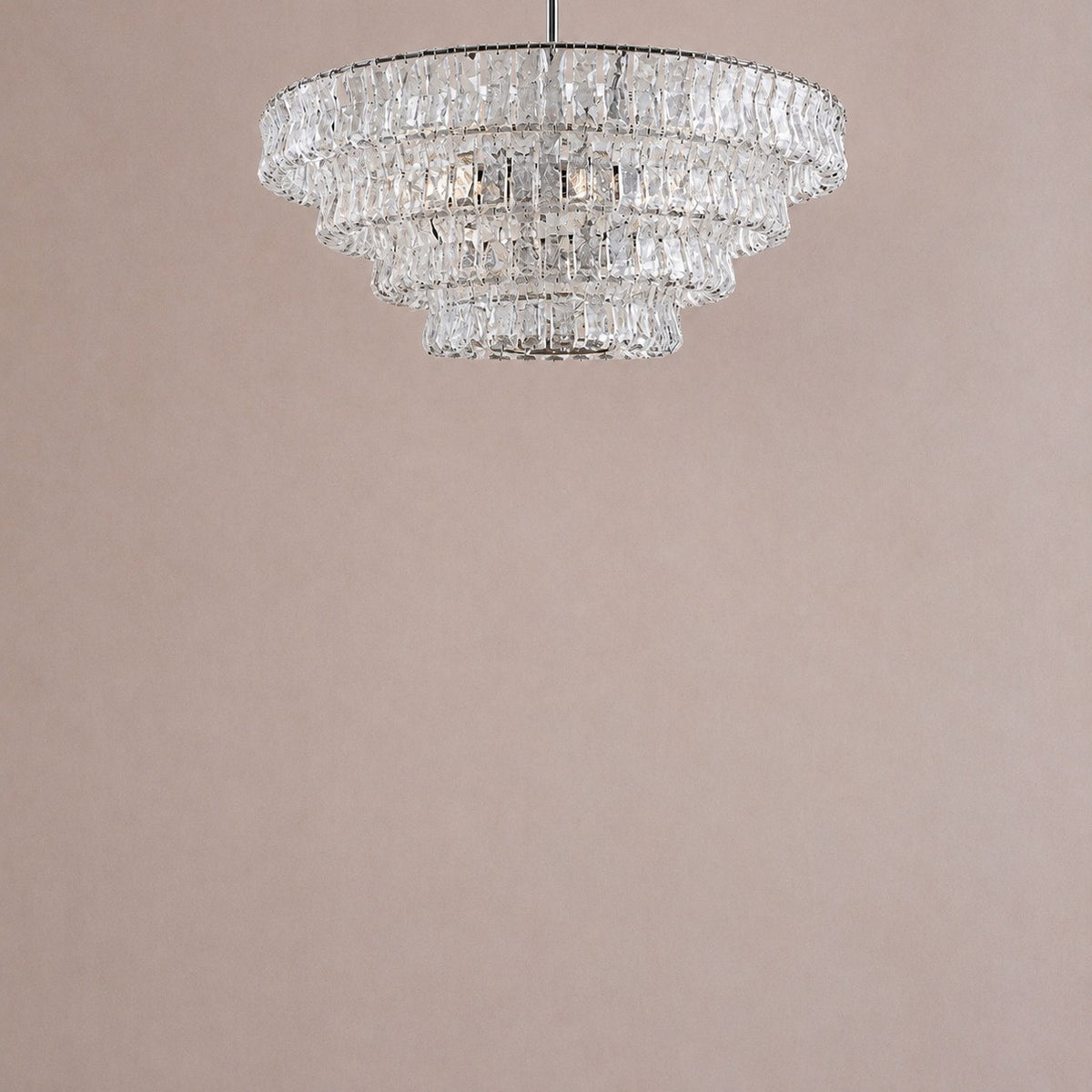 Ghiaccio Round Chandelier