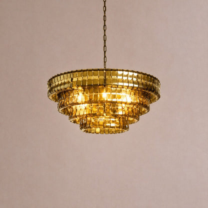 Ghiaccio Round Chandelier