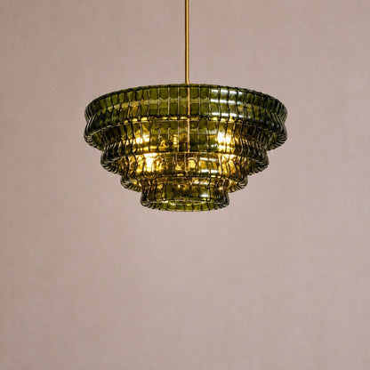 Ghiaccio Round Chandelier