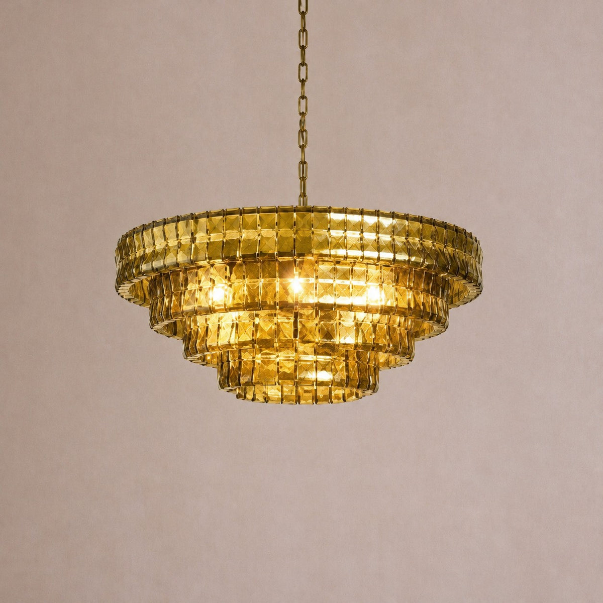 Ghiaccio Round Chandelier