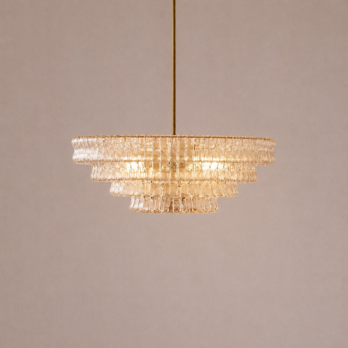 Ghiaccio Round Chandelier