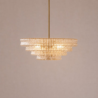 Ghiaccio Round Chandelier