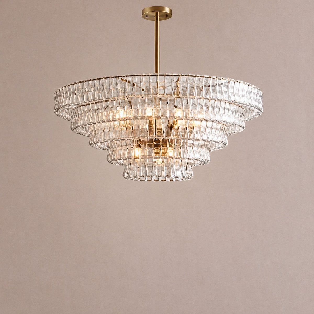 Ghiaccio Round Chandelier