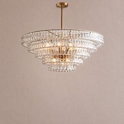 Ghiaccio Round Chandelier
