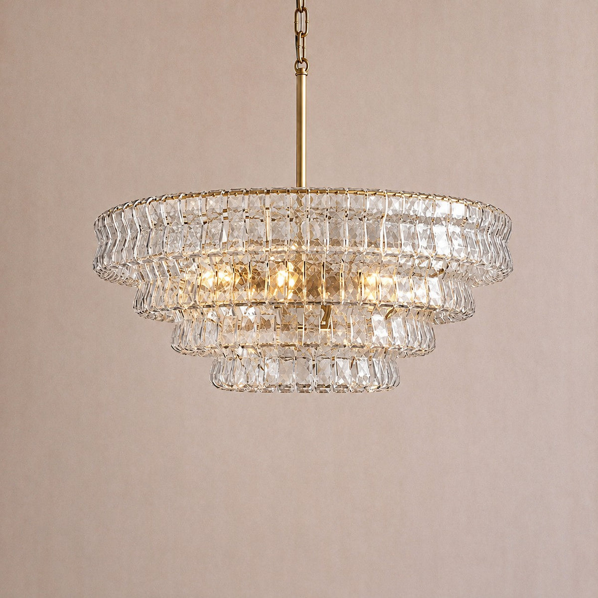 Ghiaccio Round Chandelier
