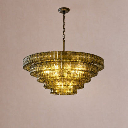 Ghiaccio Round Chandelier