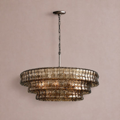 Ghiaccio Round Chandelier