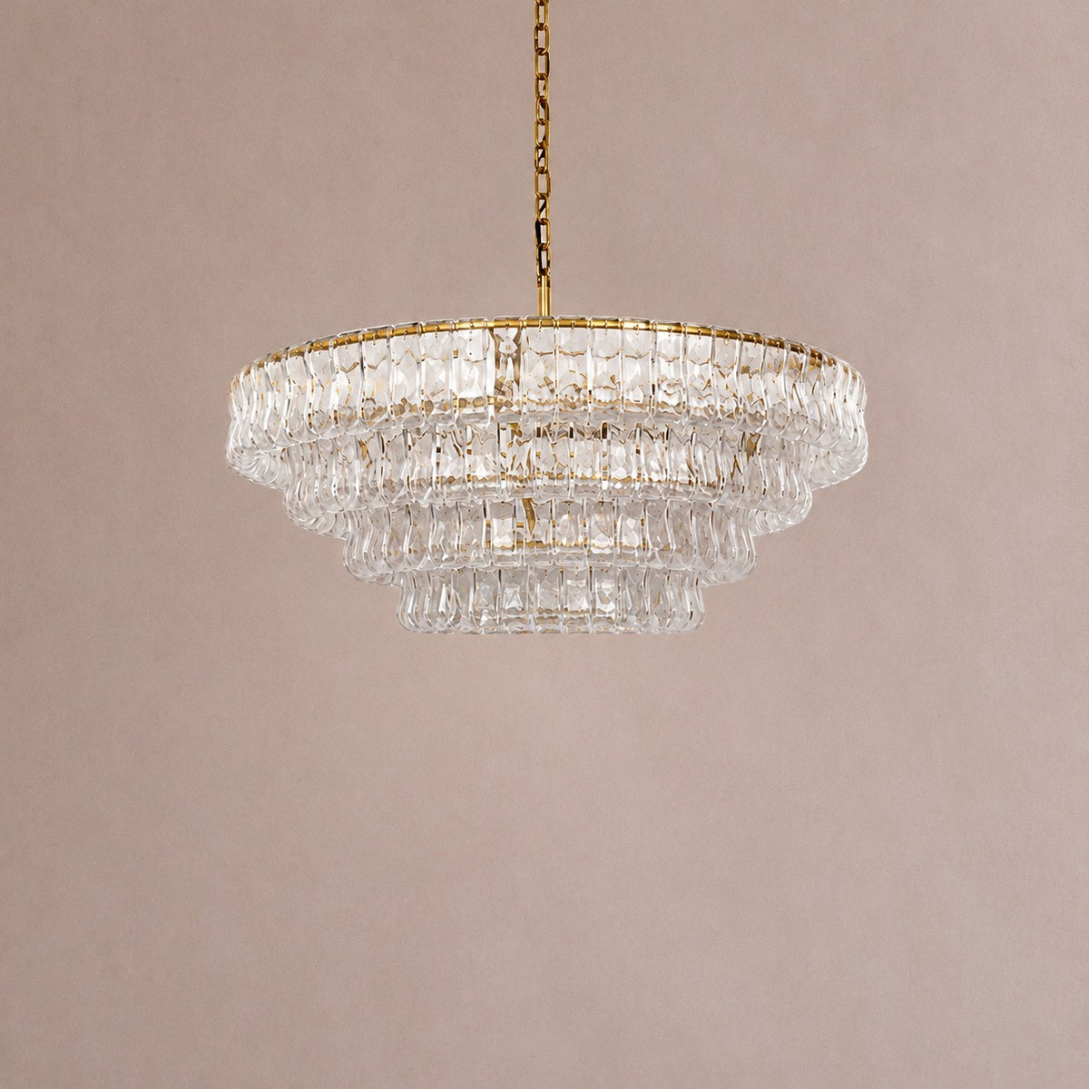 Ghiaccio Round Chandelier