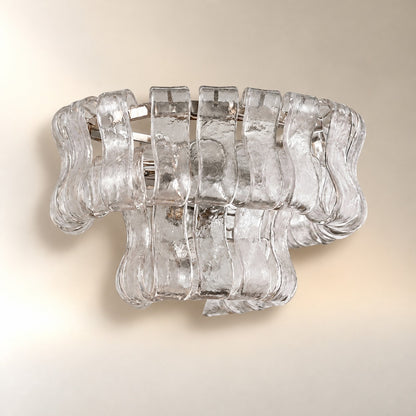 Ghiaccio Oval Chandelier