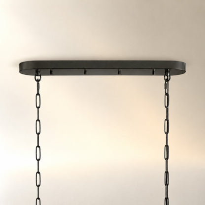 Ghiaccio Oval Chandelier