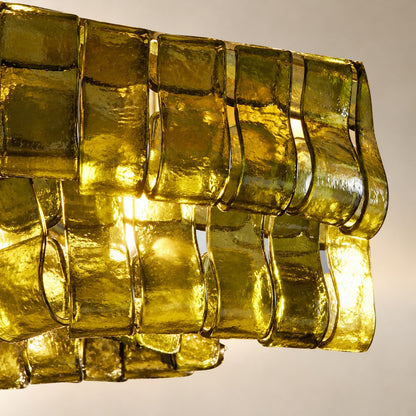Ghiaccio Oval Chandelier