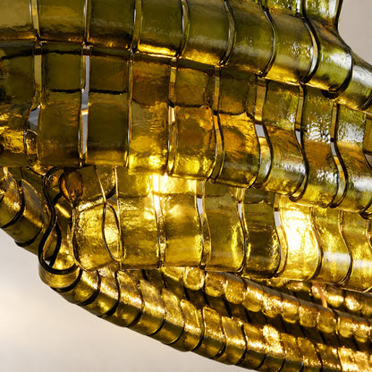 Ghiaccio Oval Chandelier