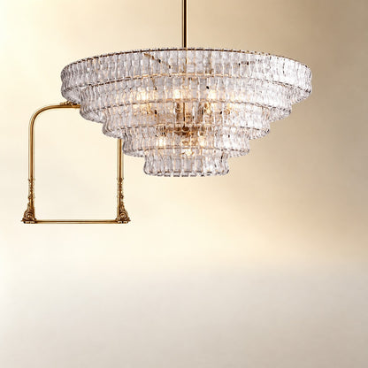 Ghiara Round Chandelier