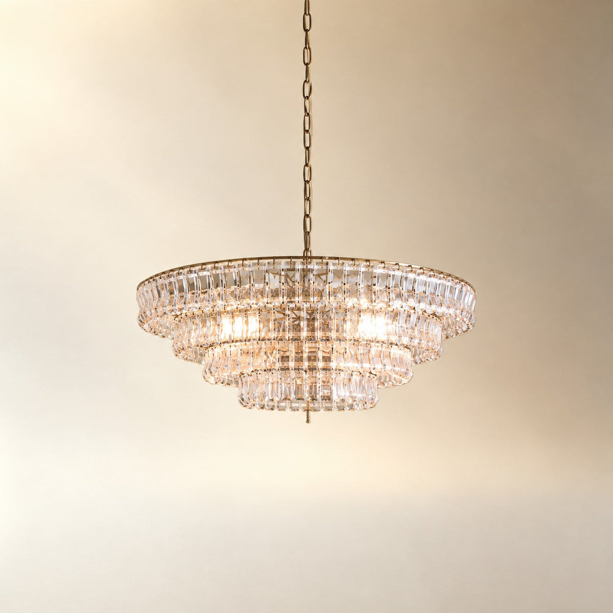 Ghiara Round Chandelier