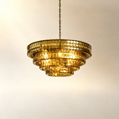 Ghiara Round Chandelier