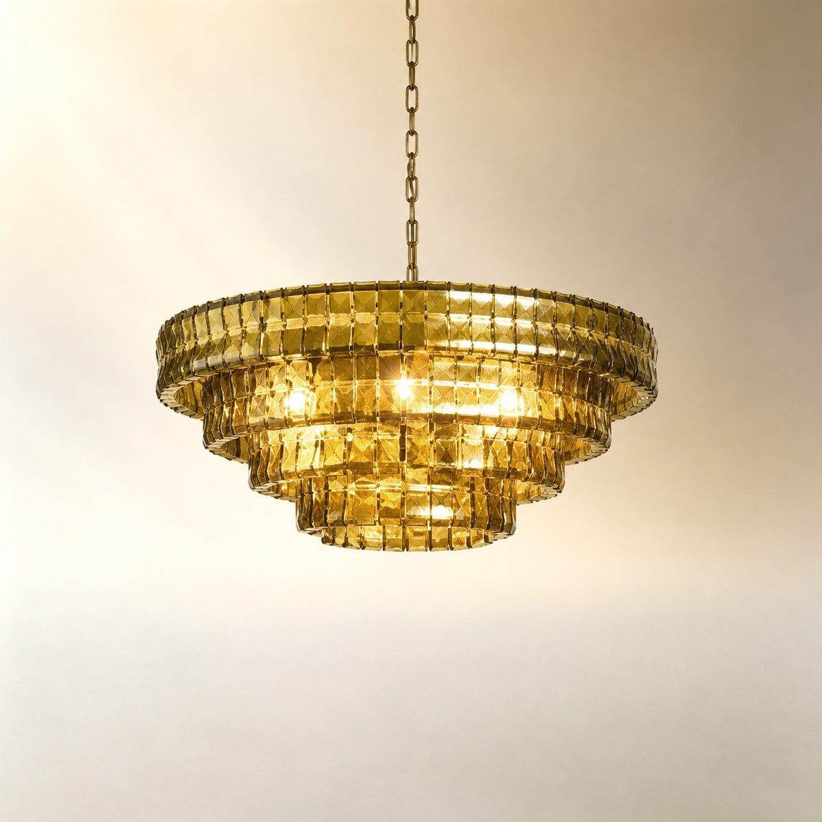 Ghiara Round Chandelier