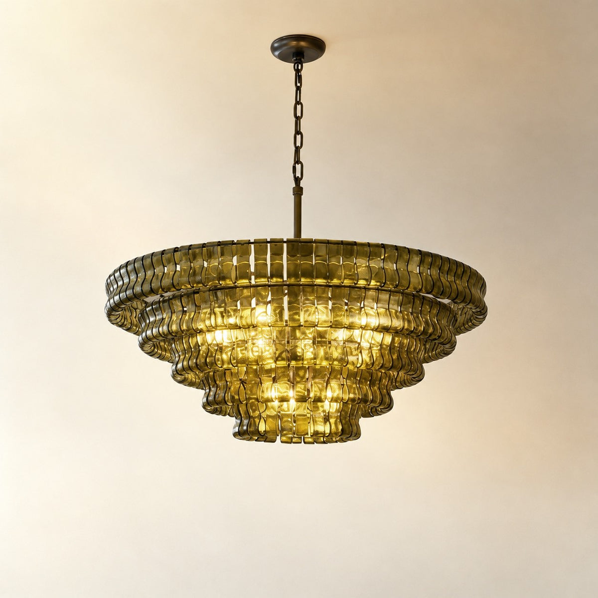 Ghiara Round Chandelier