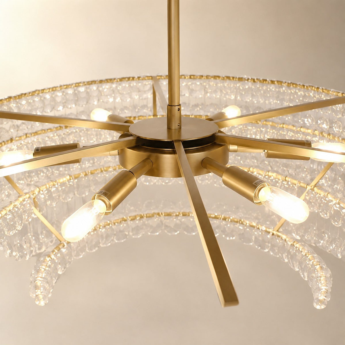 Ghiara Round Chandelier