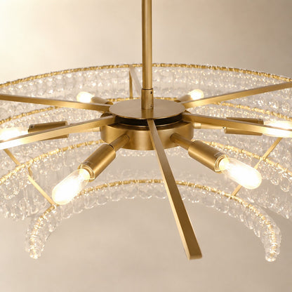 Ghiara Round Chandelier