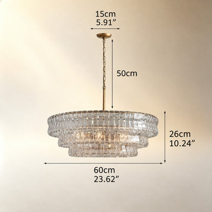 Ghiara Round Chandelier