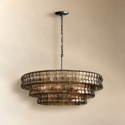 Ghiara Round Chandelier