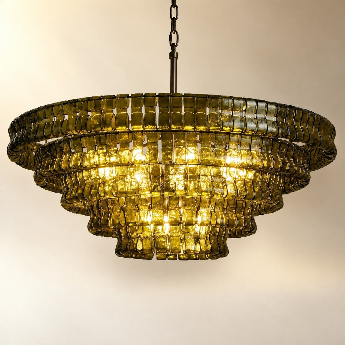 Ghiara Round Chandelier