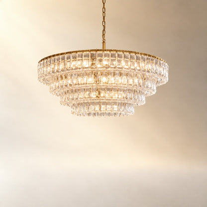 Ghiara Round Chandelier