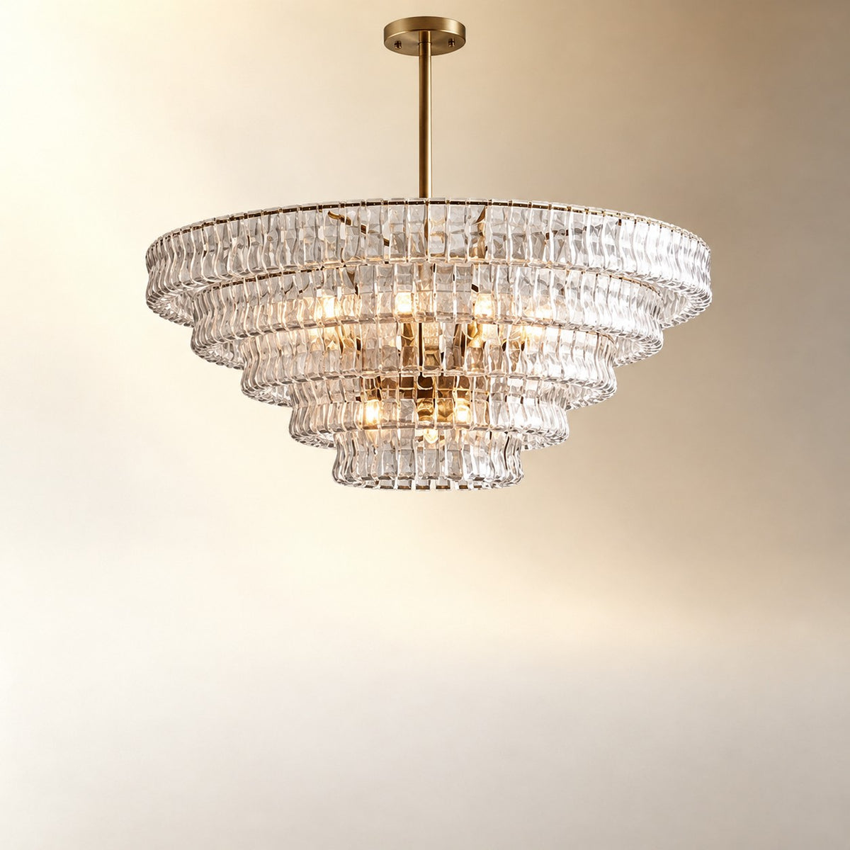 Ghiara Round Chandelier