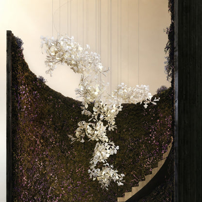 Gingko Combination Chandelier