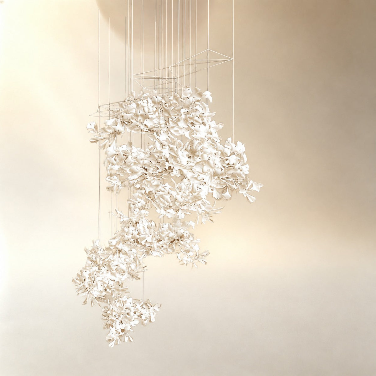 Gingko Combination Chandelier