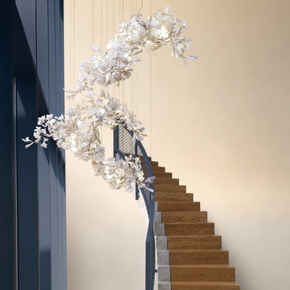 Gingko Combination Chandelier