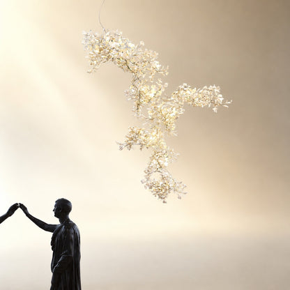 Gingko Combination Chandelier