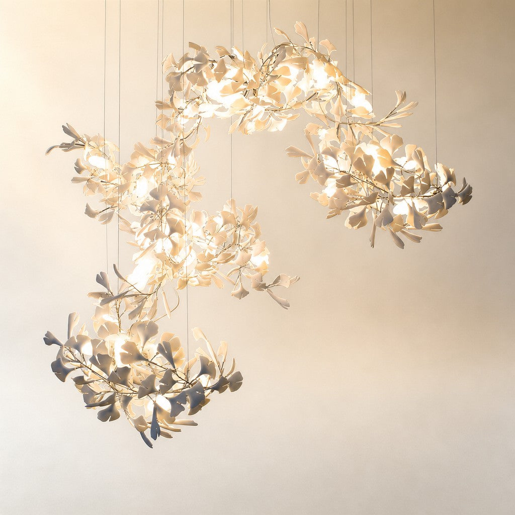 Gingko Combination Chandelier