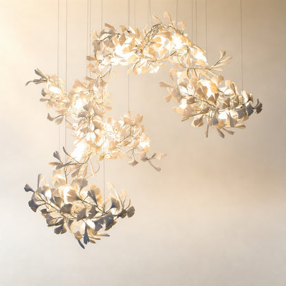 Gingko Combination Chandelier