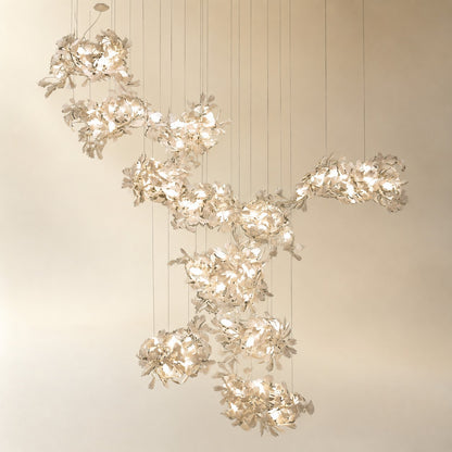 Gingko Combination Chandelier