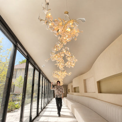 Gingko Combination Chandelier