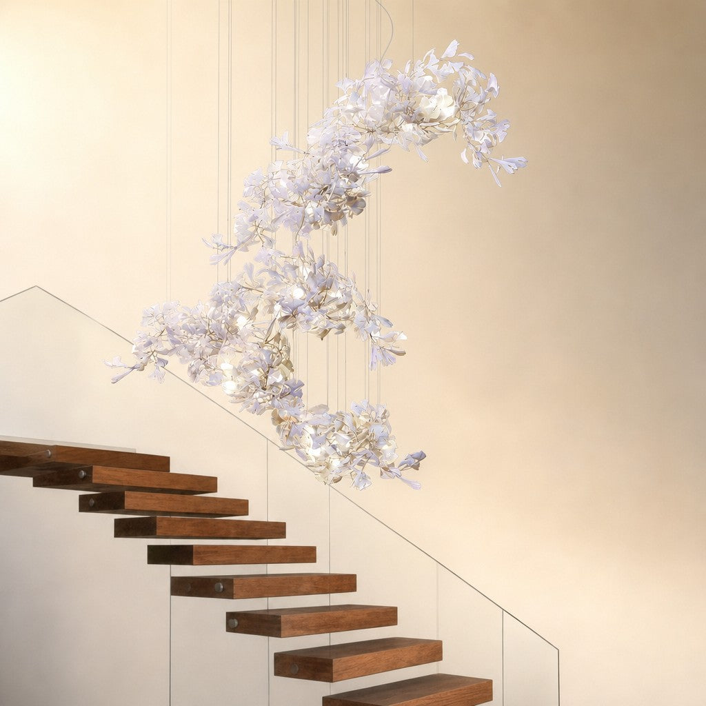 Gingko Combination Chandelier
