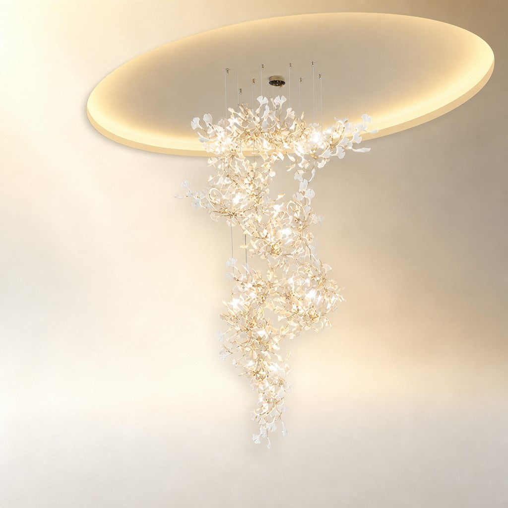 Gingko Combination Chandelier