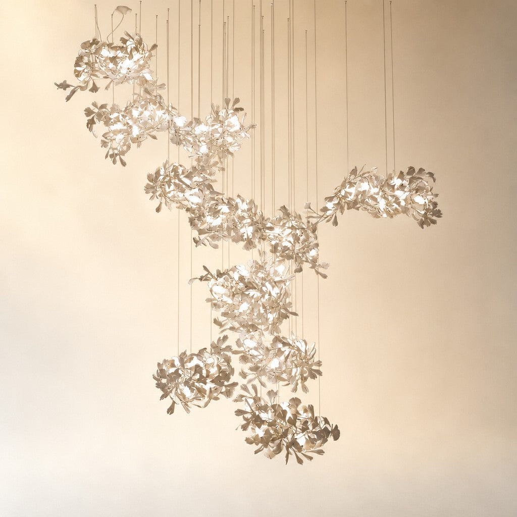 Gingko Combination Chandelier