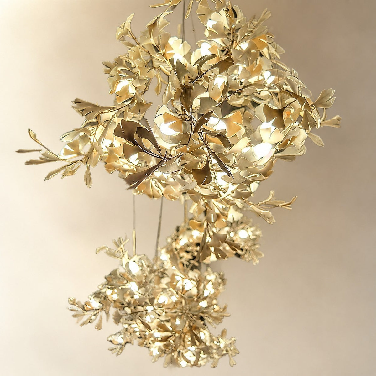Gingko Combination Chandelier