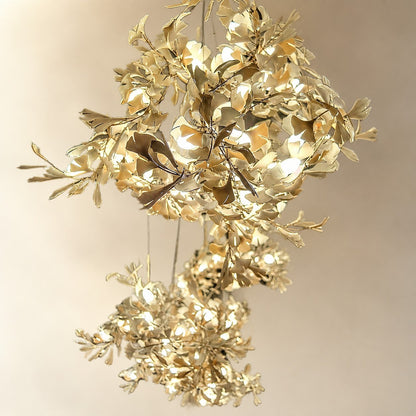 Gingko Combination Chandelier