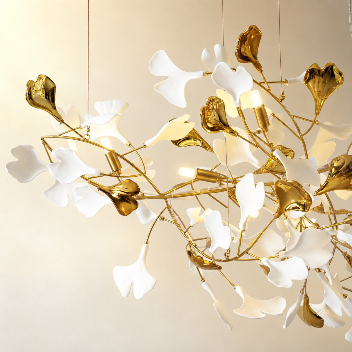 Gingko Combination Chandelier